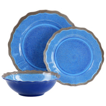 Elama Roma 12 Piece Melamine Dinnerware Set