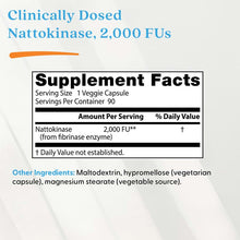 Doctor's Best, Nattokinase, 2,000 FUs, Veggie Caps