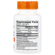Doctor's Best, NAC Detox Regulators, Veggie Caps