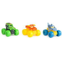 Monster Jam, Official Monster Jam Collection 9-Pack Monster Trucks, 1:64 & 1:87 Scale