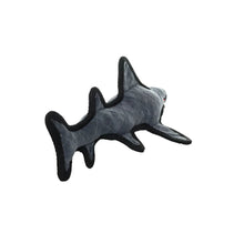 Tuffy Ocean Creature Shark Durable Plush Dog Toy with Squeaker