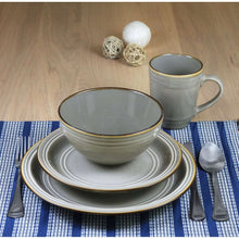 16-Piece Tara Dinnerware Set, Choose Color