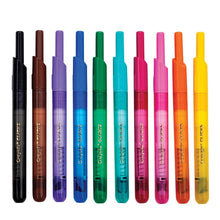 Crayola Clicks Retractable Markers, 10ct, Cone Tip Washable Markers, Cute School Supplies, Classroom Essentials, Gifts for Teachers and Kids, Ages 6+