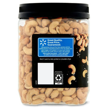 Great Value Deluxe Cashews, 30 oz