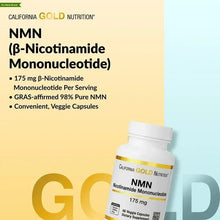 California Gold Nutrition, NMN, 175 mg, 60 Veggie Capsules