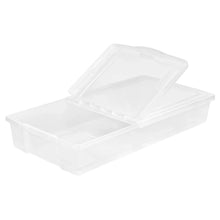 IRIS 58QT Underbed Storage Bin, 2-pack