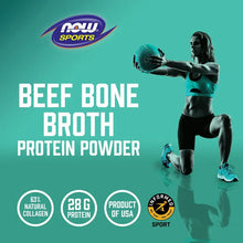 NOW Foods, Sports, Beef Bone Broth Protein Powder, 1.2 lbs (544 g)