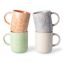 AlOFMO 17oz Ceramic Coffee Mugs Set of 4, Coffee Cups with Handles, Tea Cups, Cappuccino Cup, Latte Cup, Microwave Safe Mugs for Home Office - USA MEGA SHOP