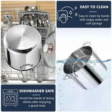Coliware 12QT Stainless Steel Stock Pot with Glass Lid, 18/10 Food-Grade Material, 3-Ply Bottom, Induction Compatible, Dishwasher Safe