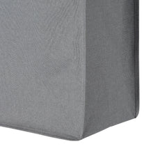 TRINITY 3-bag Laundry Cart with Flip-up Top