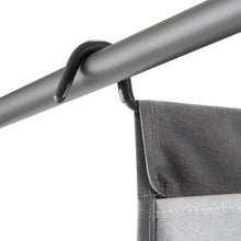 TRINITY 3-bag Laundry Cart with Flip-up Top