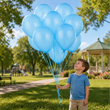 12" Electric Blue Latex Balloons, 15 Pieces, by Way To Celebrate