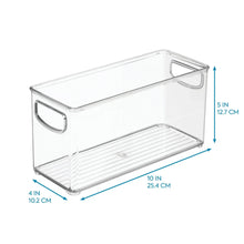iDESIGN Kitchen and Pantry Storage Bins, 18-piece Set