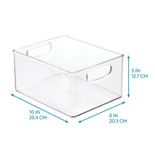iDESIGN Kitchen and Pantry Storage Bins, 18-piece Set