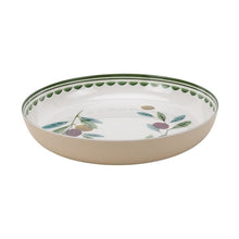 Better Homes and Gardens Bamboo Melamine Olive Chip and Dip Serve Tray for Stylish Entertaining