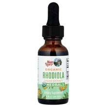 MaryRuth's, Organic Rhodiola Liquid Extract, 1 fl oz (30 ml)