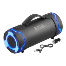 BOSS Audio TUBE Portable Waterproof Inside/Outside 3" Bluetooth Speaker System