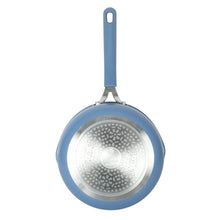 The Pioneer Woman Ceramic Nonstick Aluminum 3-Quart Sauce Pan, Blue