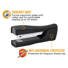 Bostitch Eco-Friendly 4-in-1 Manual Standup Stapler, Built-in Remover, Pencil Sharpener and Staple Storage.