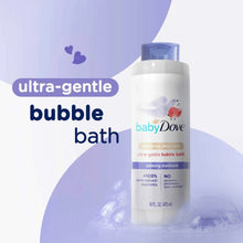 Baby Dove Ultra-Gentle Bubble Bath Calming Moisture Sensitive Skin, 16 oz