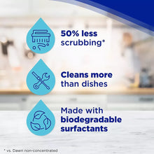 Dawn Ultra Dish Soap Dishwashing Liquid with Grease Removal - Original Scent, 90 oz.