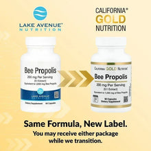 California Gold Nutrition, Bee Propolis, 1,000 mg