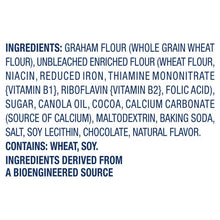 TEDDY GRAHAMS Chocolate Graham Snacks, Kids Snacks, 10 oz