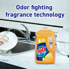 Ajax Ultra Liquid Dish Soap, Lemon Scent, Super Degreaser, 90 Fluid Ounce