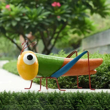 18" Metal Grasshopper
