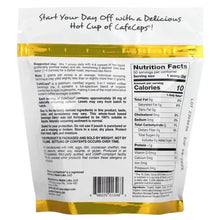 California Gold Nutrition, CafeCeps, Certified Organic Instant Coffee with Full-Spectrum, Organic Cordyceps and Reishi Mushroom Powder, 3.5 oz (100 g)