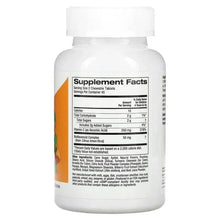 California Gold Nutrition, Chewable Vitamin C with Bioflavonoid Complex for Children, Orange, 90 Vegetarian Tablets