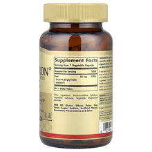 Solgar, Gentle Iron®, 25 mg, 90 Vegetable Capsules