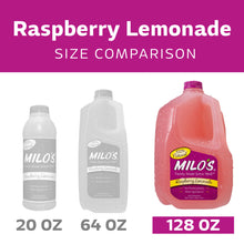 Milo's Raspberry Lemonade - 128 fl oz