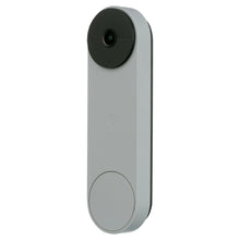 Google Nest DBELLBA Video Doorbell (Battery, Ash)