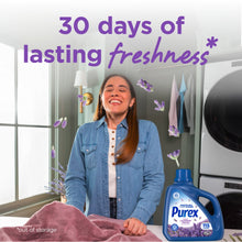 Purex Fresh Lavender Fields Liquid Detergent, 150 fl oz, 115 loads