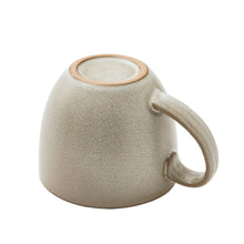 (2 pack) Better Homes and Gardens Banks Cream 14.2-ounce Stoneware Mug