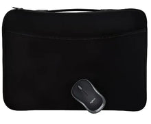 Logitech Laptop Sleeve with Mouse Bundle - Black