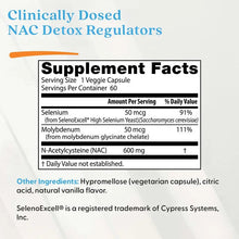 Doctor's Best, NAC Detox Regulators, Veggie Caps