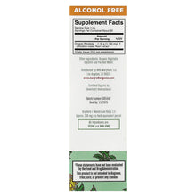 Extracto líquido de rodiola orgánica de MaryRuth's, 1 onza líquida (30 ml)