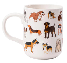 Mainstays 16.06-oz Stoneware Dog Mug, White