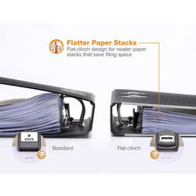 Bostitch Flat Clinch Manual Stapler, Stands Vertically or Horizontally and Staples up to 40 Sheets