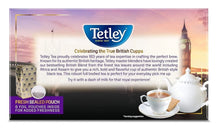 Tetley British Blend Premium Black Tea, 320 Teabags, Rainforest Alliance Certif