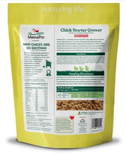 Manna Pro Medicated Chick Starter Grower Feed 5 lb Bag