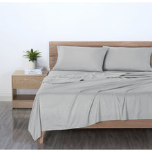 Mainstays Basic Value Microfiber Bed Sheet Set, 4 Piece