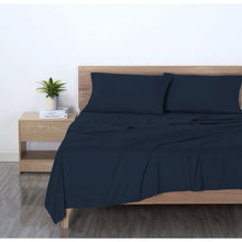 Mainstays Basic Value Microfiber Bed Sheet Set, 4 Piece