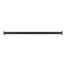 (2 pack) Better Homes & Gardens 33–60" Steel Adjustable Closet Rod for Adult, Black