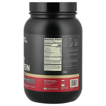 Optimum Nutrition, Gold Standard® 100% Whey Protein, Double Rich Chocolate, 1.98 lb (899 g)