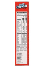 Cap'n Crunch Cereal, Original, 22.1oz Box