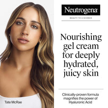Neutrogena Hydro Boost Hydrating Gel Cream Face Moisturizer for Sensitive Skin 1.7 fl oz plus Hydrating Gel Cleanser 0.5 fl oz Alcohol and Fragrance Free Hyaluronic Acid Daily Hydration Routine