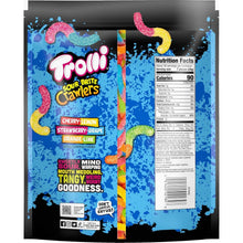 Trolli Sour Brite Crawlers, Candy, Cherry-Lemon, Strawberry-Grape & Orange-Lime, Sweet and Sour, Gummy Worms, 28.8 oz (Pack of 2)